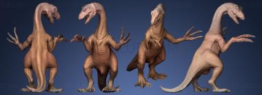 3D мадэль Теризинозавр 1 (STL)